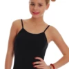 Cotton-blend scoop-neck camisole, a fine everyday layer to wear under a shirt or on its own in warm weather.