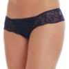 All-over lace boyshorts with a square-cut front and cheeky finish, a soft decorative everyday cut.