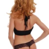 All-over lace boyshorts with a square-cut leg and cheeky back, a soft pretty low-rise everyday pair.