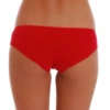 Breathable cotton bikini briefs from Tiara Galiano with a high leg and comfortable low rise.