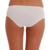 Breathable cotton bikini briefs with classic mid coverage and a high leg line for daily wear.