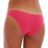Breathable cotton bikini briefs with a high leg and low rise, an easy everyday wardrobe basic.