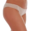 Breathable cotton bikini briefs with a high leg and mid coverage, a dependable everyday staple.