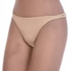 Breathable cotton bikini briefs with classic mid coverage and a high leg line.