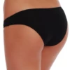 Breathable cotton bikini briefs with classic mid coverage and a high leg for everyday wear.