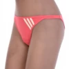Breathable cotton bikini briefs with a low rise that sit close without pressing in, a simple basic.