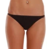 Breathable cotton-blend bikini briefs with a low rise and classic mid coverage for daily wear.