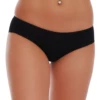 Breathable cotton-blend bikini briefs cut with a classic high leg line and a low rise.