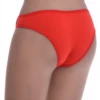 Breathable cotton-blend bikini briefs with a high leg line and a comfortable low rise.