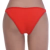 Breathable cotton-blend bikini briefs with a high leg line and a comfortable low rise.