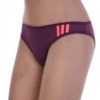 Breathable cotton-blend bikini briefs with a low rise, a dependable wardrobe basic in a small fit.