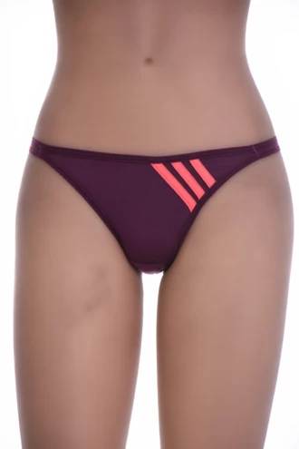 Breathable cotton-blend bikini briefs with a low rise, a dependable basic in a small fit.