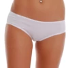 Breathable cotton-blend briefs by Tiara Galiano, an easy everyday staple with a flat waistband.