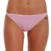 Breathable cotton-blend briefs from Tiara Galiano, a plain staple with mid coverage.