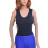 Breathable cotton bodysuit with hook-and-eye closure and brazilian back, soft against the skin all day.