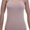 Breathable cotton bodysuit with hook-and-eye closure and brazilian back, soft and easy against the skin.