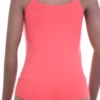Breathable cotton bodysuit with hook-and-eye closure and a brazilian back, soft and easy against the skin.