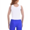 Breathable cotton bodysuit with hook-and-eye closure and brazilian back, holds its shape through wear.