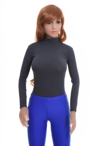 Breathable cotton bodysuit by Tiara Galiano with polo-style fit, an easy layer for everyday wear.