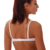 Breathable cotton-blend bra with molded cups that keep a rounded finish, with a steady underband for daily wear.