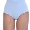 Breathable cotton high-rise briefs cut to sit at the natural waist for a smooth, tucked-in line.