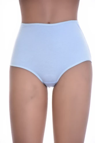 Breathable cotton high-rise briefs cut to sit at the natural waist for a smooth, tucked-in line.