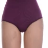 Breathable cotton high-rise briefs from Tiara Galiano with a wide waistband and full coverage.