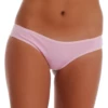 Breathable cotton-and-lace Brazilian briefs by Tiara Galiano that feel open without going as bare as a thong.