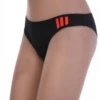 Breathable everyday cotton briefs with a high leg and low rise, a simple dependable basic.