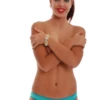 Breathable everyday cotton briefs with a high leg and low rise, a simple dependable pair.