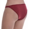 Breathable fine-knit wool bikini briefs with a high leg, a warmer everyday pair for cool weather.