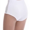 Breathable high-rise cotton-blend briefs with a wide waistband that holds without digging in.