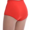 Breathable high-rise cotton-blend briefs by Tiara Galiano with a wide band that holds without pinching.