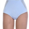 Breathable high-rise cotton briefs from Tiara Galiano with full back coverage for a smooth line.