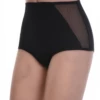 Breathable high-rise cotton briefs that hold over the stomach without pinching, a fuller everyday pair.