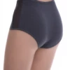 Breathable high-waisted cotton briefs with full back coverage and a smooth, tucked-in line.