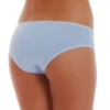 Breathable plain cotton briefs from Tiara Galiano with a high leg and classic mid coverage.