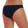 Breathable plain cotton briefs from Tiara Galiano with a low rise and a slim flat waistband.