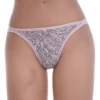 Breathable printed cotton bikini briefs with a high leg, low rise and slim double side straps.