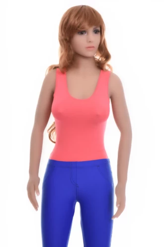 Breathable scoop-neck cotton tank bodysuit by Tiara Galiano with a clean open racerback.