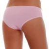 Classic cotton bikini briefs with a high leg and low hip rise that breathe through the day.