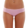 Classic cotton bikini briefs with a low rise and slim waistband, an easy everyday basic.