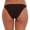 Classic cotton bikini briefs with a high leg and low rise, an everyday breathable staple.