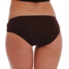 Classic cotton bikini briefs with a low hip rise and slim flat waistband for everyday wear.