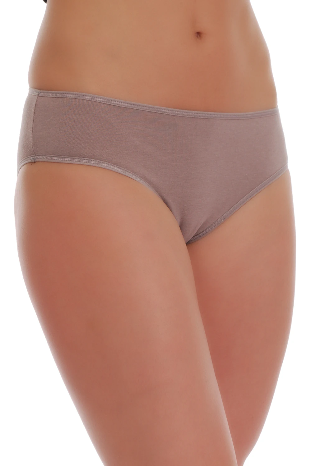Classic cotton bikini briefs that breathe and sit close without digging in, with a low rise.