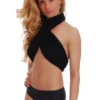 Classic cotton bikini briefs with a high leg line and mid coverage in a soft breathable blend.