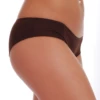 Classic high-leg cotton bikini briefs by Tiara Galiano with a low rise and breathable feel.