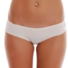 Classic high-leg cotton bikini briefs with a low hip rise in a soft, breathable blend.