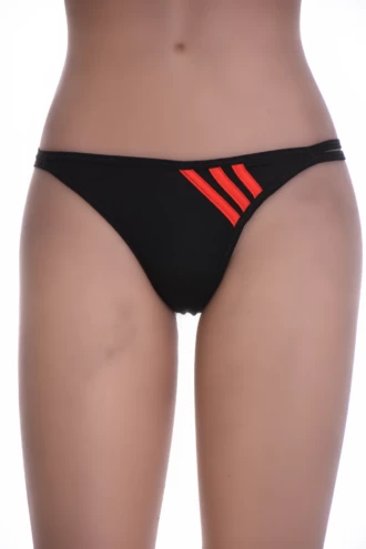 Classic high-leg cotton-blend briefs with a low rise, a dependable everyday basic in a smaller fit.