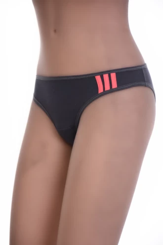 Classic high-leg cotton briefs from Tiara Galiano, a plain dependable pair in a soft blend.